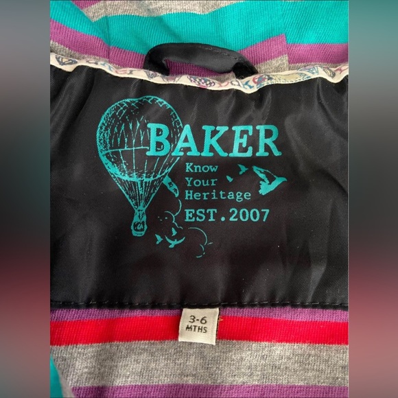 Ted Baker infant two zip snowsuit BRAND NEW - Picture 4 of 6